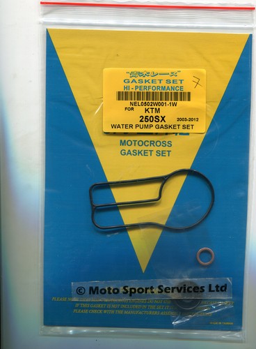 Water pump repair - kit, ktm