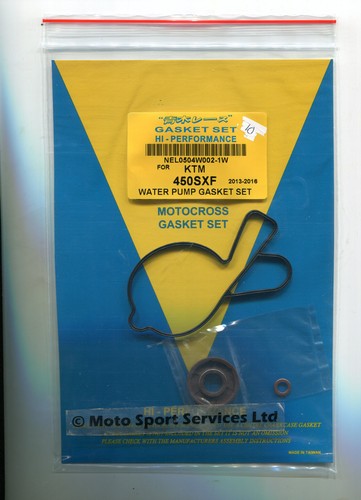 Water pump repair kit ktm - water,