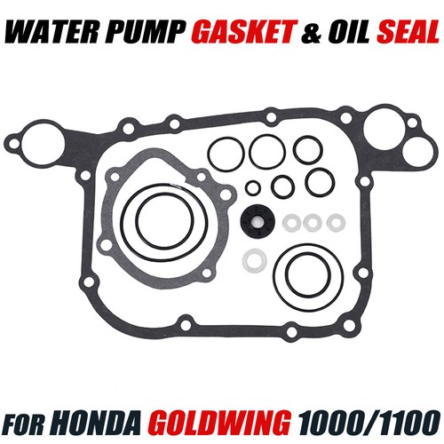 Water pump gasket kit seal - gasket,