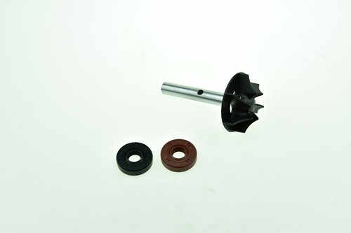 Water pump shaft and - water,