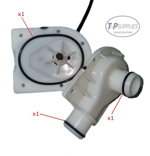 Lay lazy spa water pump - water, seal